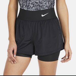 Nike Women's Black Athletic Shorts